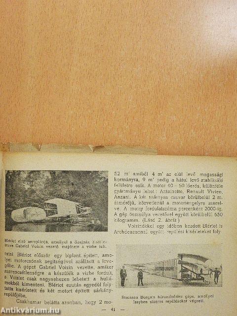 Repül az ember (rossz állapotú)