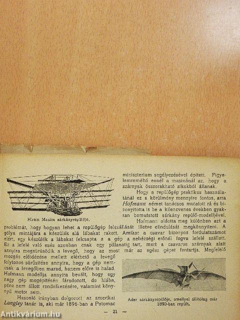 Repül az ember (rossz állapotú)