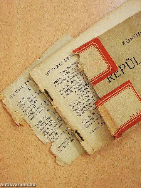 Repül az ember (rossz állapotú)