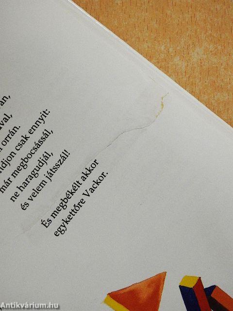 Mese Vackorról, egy pisze kölyökmackóról