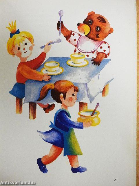 Mese Vackorról, egy pisze kölyökmackóról