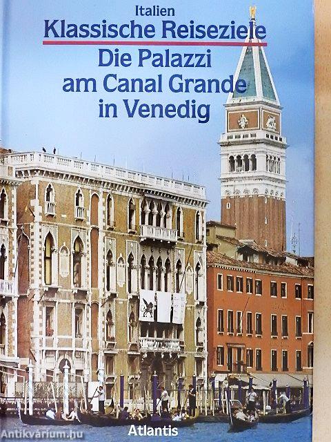 Die Palazzi am Canal Grande in Venedig