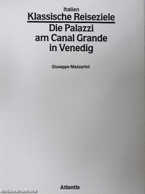 Die Palazzi am Canal Grande in Venedig