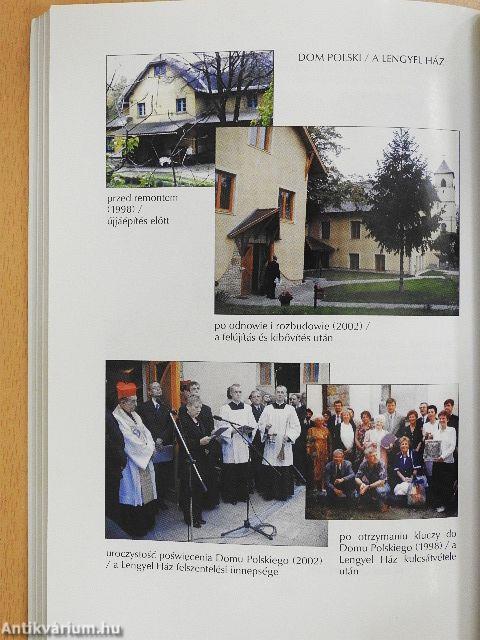 Lengyel zászló a Duna mentén