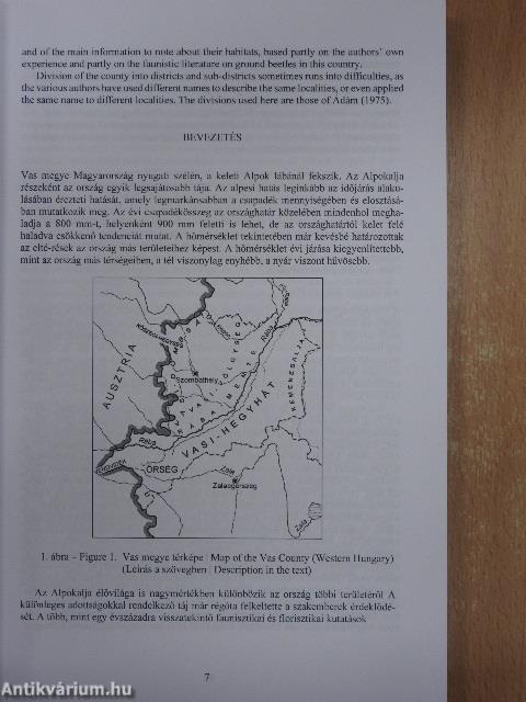 Vas megye futóbogár faunája, II.