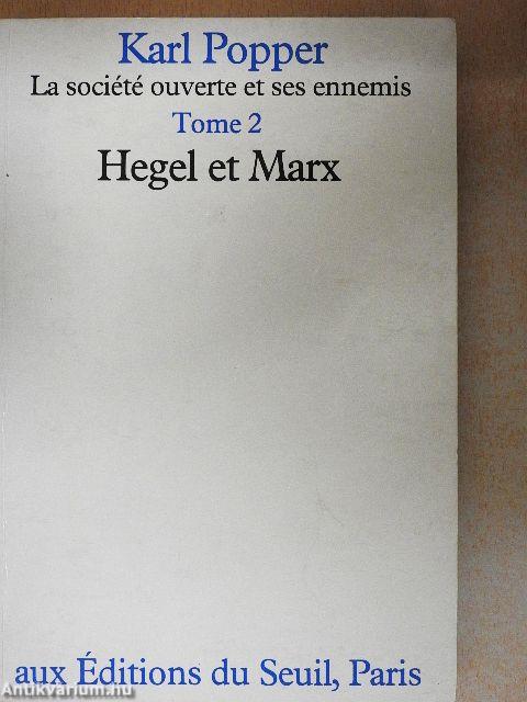 La société ouverte et ses ennemis 2.