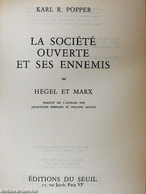 La société ouverte et ses ennemis 2.