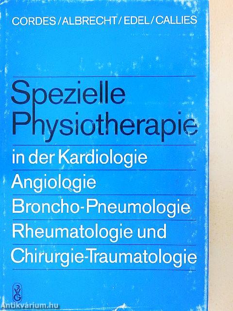 Spezielle Physiotherapie