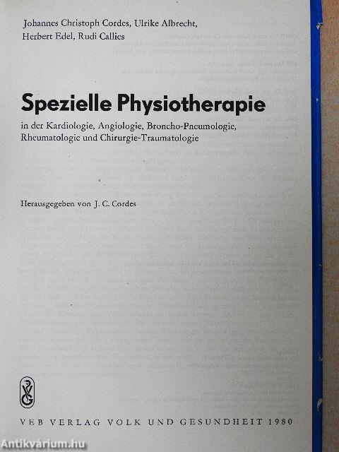 Spezielle Physiotherapie