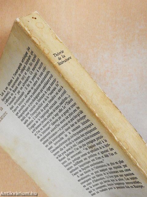 Théorie de la Littérature