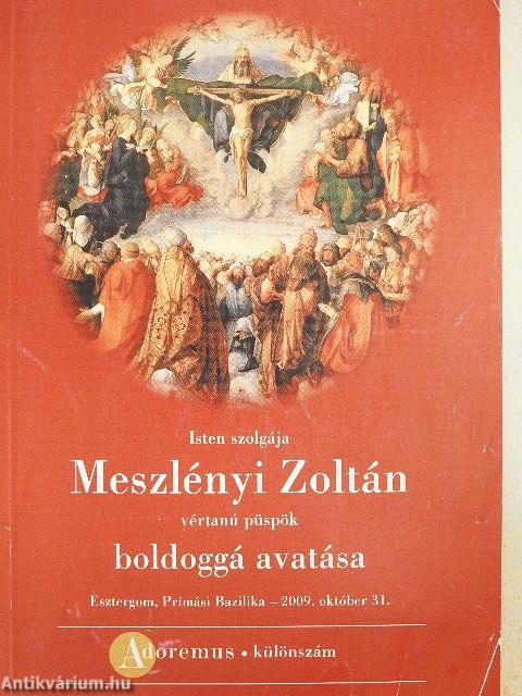 Isten szolgája Meszlényi Zoltán vértanú püspök boldoggá avatása