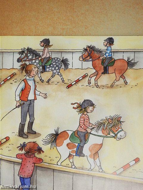 Bori és a lovasbemutató