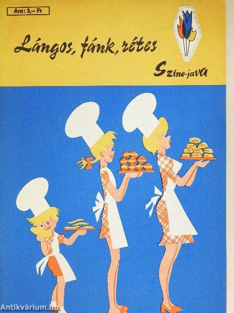 Lángos, fánk, rétes