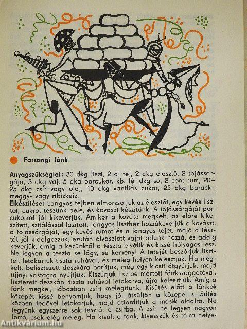 Lángos, fánk, rétes