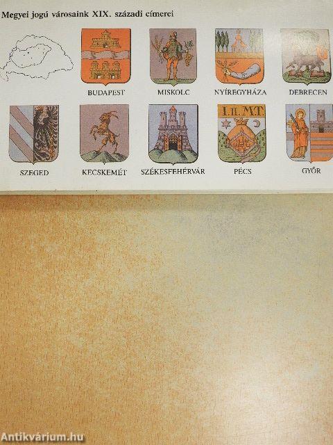 A magyar történelem táblázatokon és térképeken