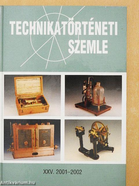 Technikatörténeti Szemle 2001-2002/XXV.