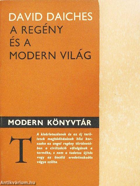 A regény és a modern világ