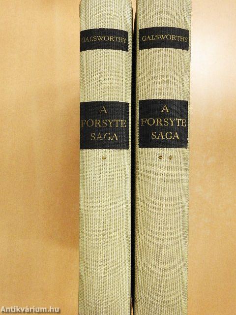 A Forsyte-Saga I-II.