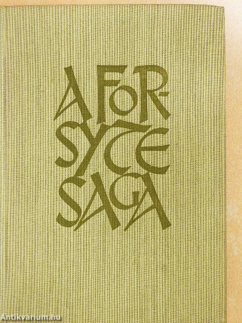 A Forsyte-Saga I-II.