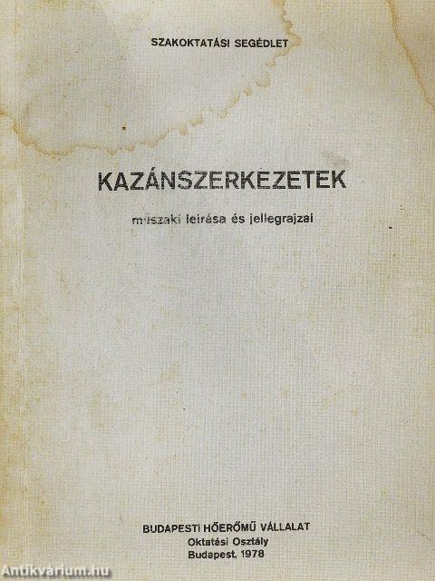 Kazánszerkezetek