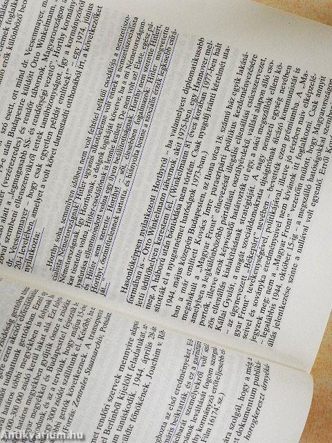 Magyarország 1944 - Fejezetek az ellenállás történetéből