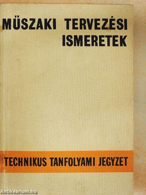 Műszaki tervezési ismeretek