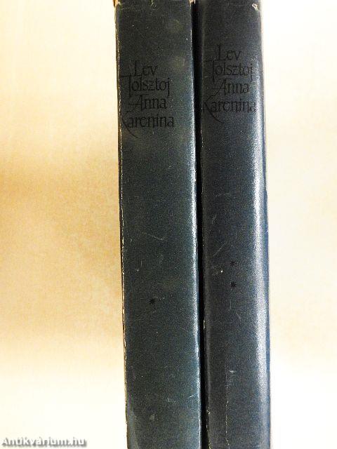 Anna Karenina I-II.