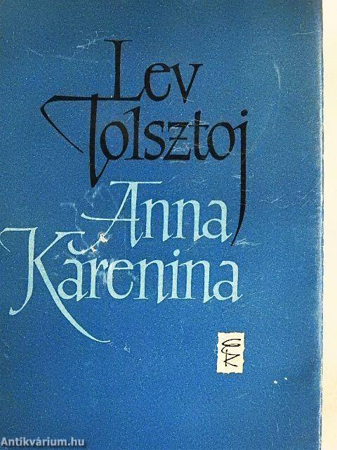 Anna Karenina I-II.