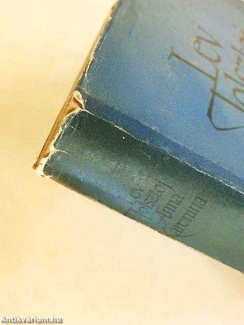Anna Karenina I-II.