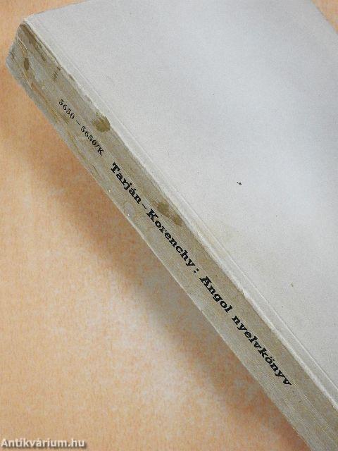 Angol nyelvkönyv haladók számára