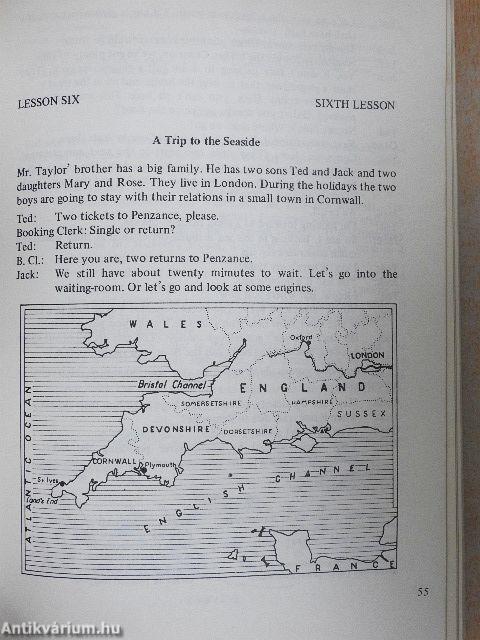 Angol nyelvkönyv haladók számára