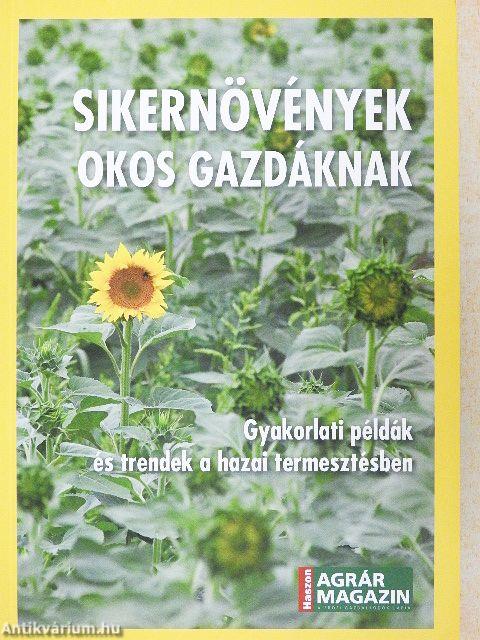 Sikernövények okos gazdáknak