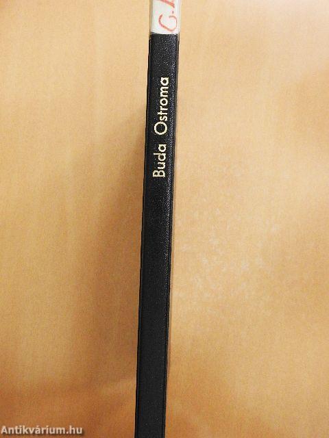 Buda ostroma és elfoglalása 1686-ban (rossz állapotú)