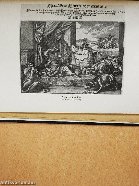 Buda ostroma és elfoglalása 1686-ban (rossz állapotú)