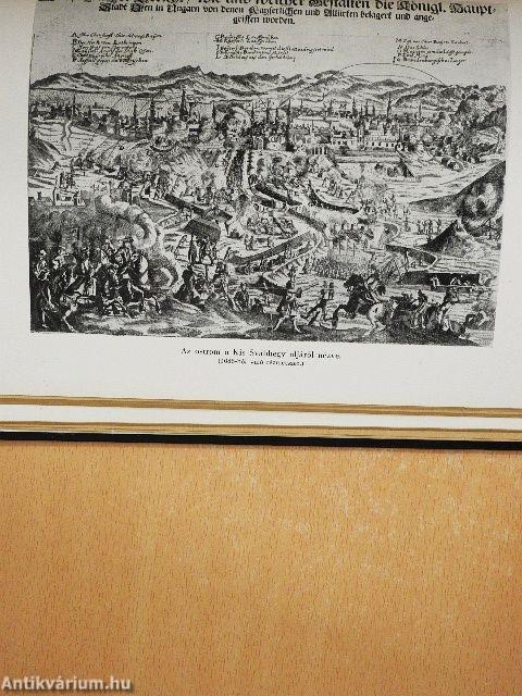 Buda ostroma és elfoglalása 1686-ban (rossz állapotú)