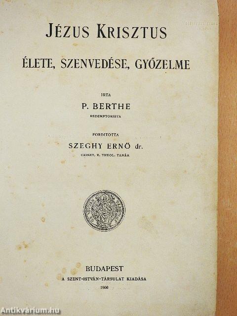 Jézus Krisztus élete, szenvedése, győzelme (rossz állapotú)