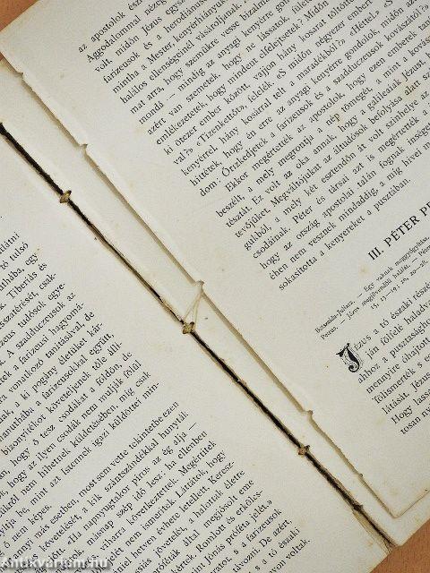 Jézus Krisztus élete, szenvedése, győzelme (rossz állapotú)