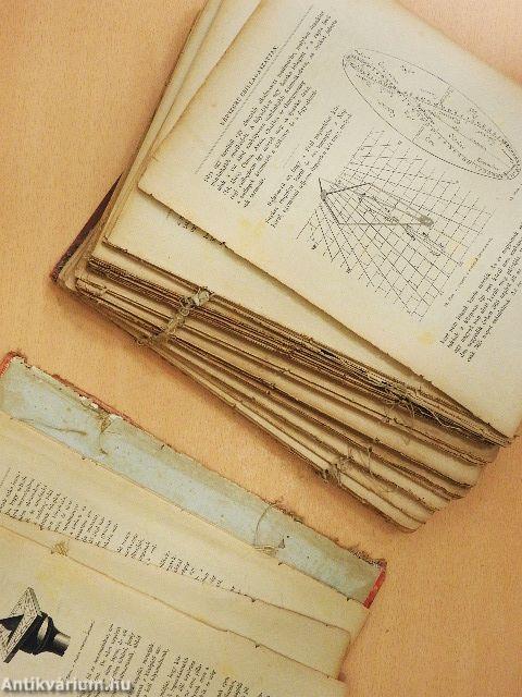 Népszerü csillagászattan I. (töredék) (rossz állapotú)