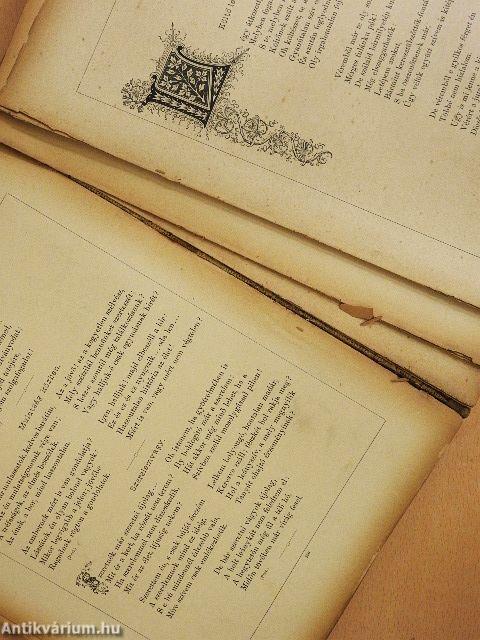 Petőfi Sándor összes költeményei (rossz állapotú)