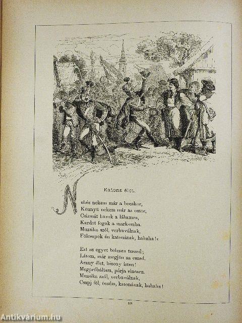 Petőfi Sándor összes költeményei (rossz állapotú)