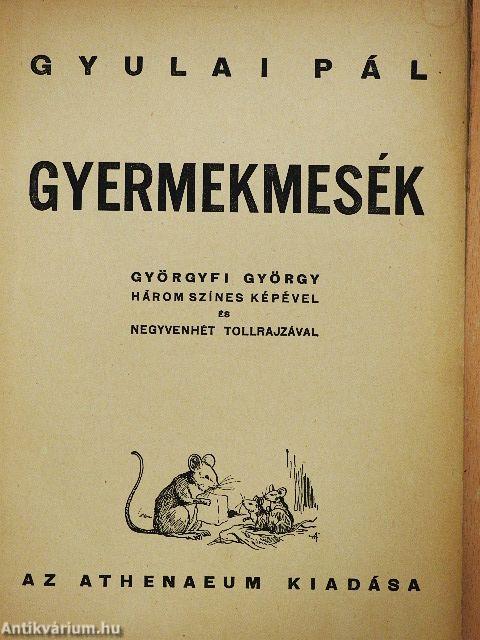 Gyermekmesék (rossz állapotú)