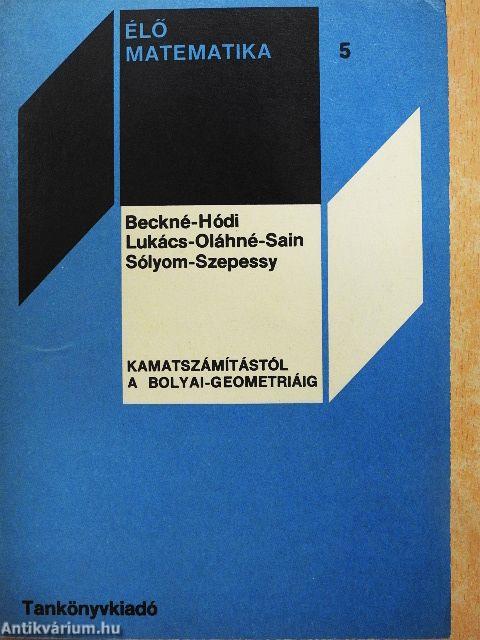 Élő matematika 5.