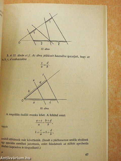 Hasonlósági transzformációk