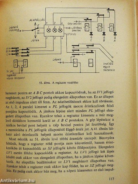 Néhány kibernetikai játékgép