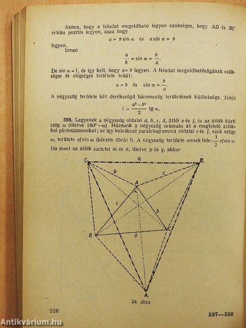 Matematikai szakköri feladatgyűjtemény