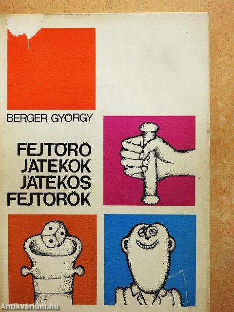 Fejtörő játékok - játékos fejtörők