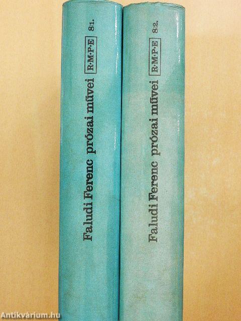 Faludi Ferenc prózai művei 1-2.