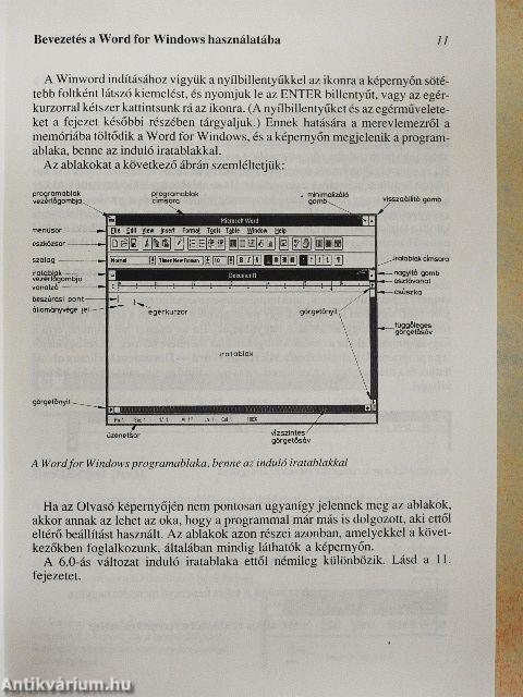 Egyszerűen Word for Windows