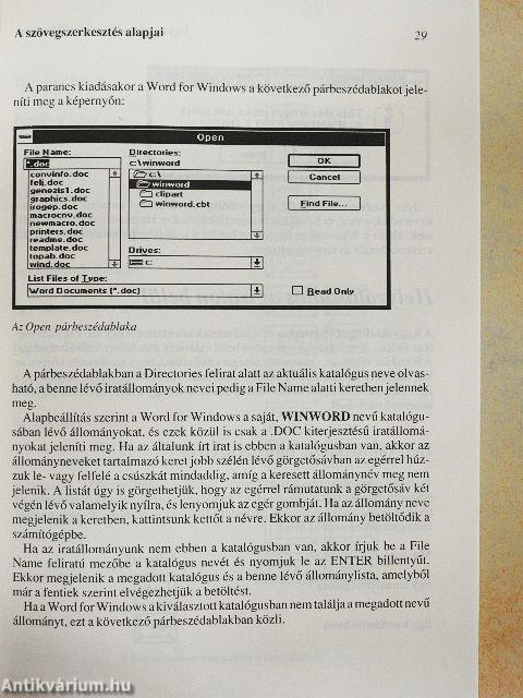 Egyszerűen Word for Windows