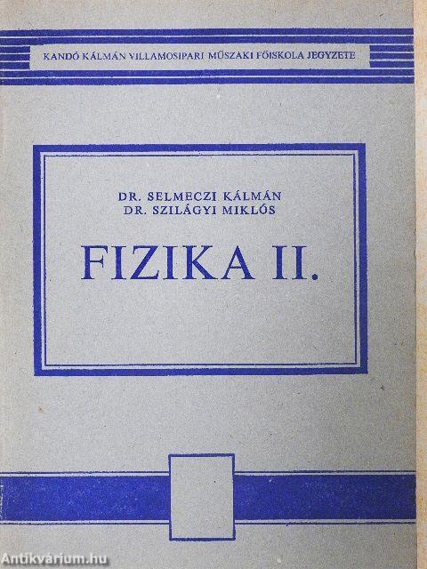 Fizika II.